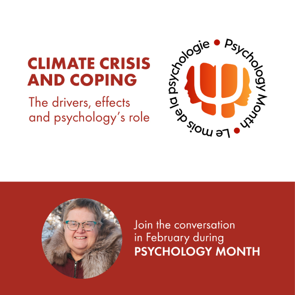 Psychology Month: Merril Dean and the Northwest Territories Wildfires